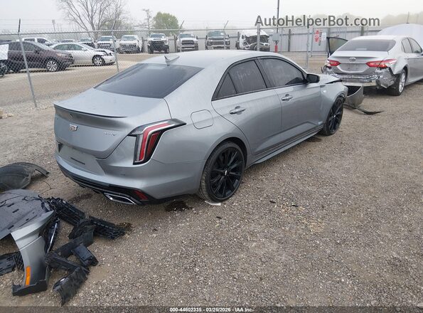 1G6DC5RK4P0122125 2023 CADILLAC CT4 Gray Trasero derecho
