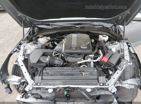 1G6DC5RK4P0122125 2023 CADILLAC CT4 Gray Vista trasera