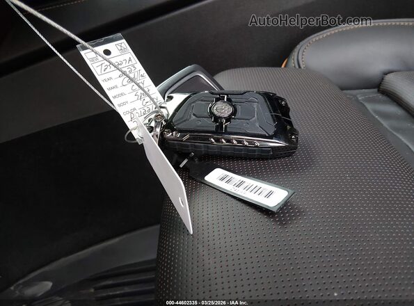 1G6DC5RK4P0122125 2023 CADILLAC CT4 Gray Vista del salpicadero