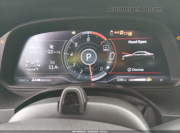 1G6DC5RK4P0122125 2023 CADILLAC CT4 Gray Vista de los asientos traseros