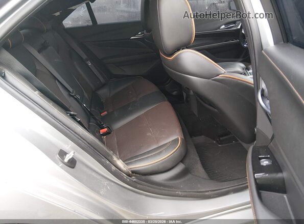 1G6DC5RK4P0122125 2023 CADILLAC CT4 Gray Vista de la etiqueta del VIN