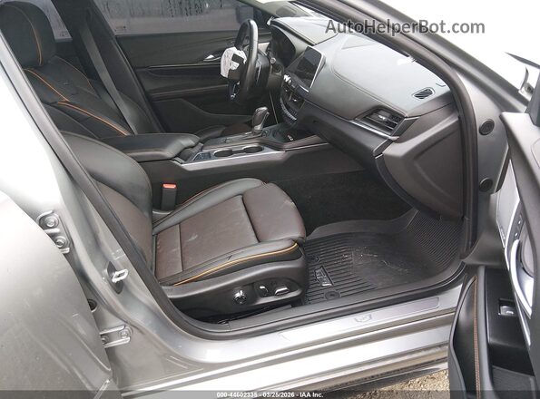 1G6DC5RK4P0122125 2023 CADILLAC CT4 Gray Vista interior delantera