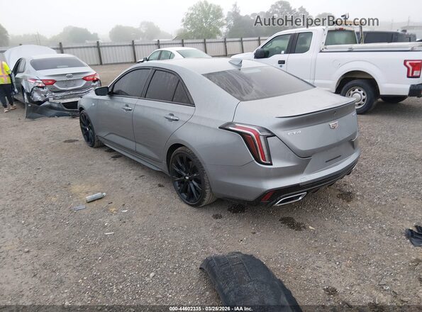 1G6DC5RK4P0122125 2023 CADILLAC CT4 Gray Trasero izquierdo