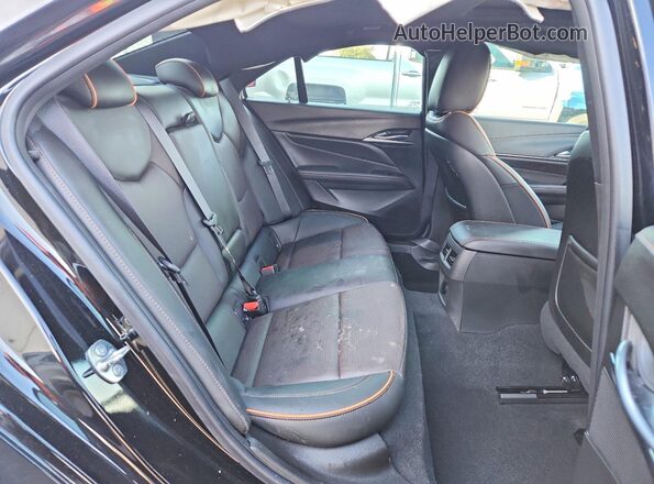 1G6DC5RK4T0101849 2026 CADILLAC CT4 Black Rear seats view