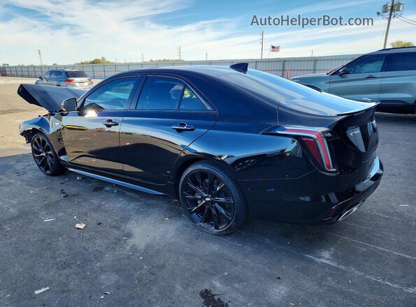 1G6DC5RK4T0101849 2026 CADILLAC CT4 Black Rear left