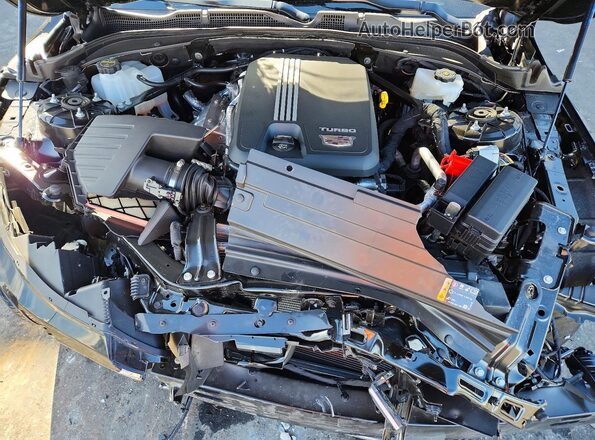 1G6DC5RK4T0101849 2026 CADILLAC CT4 Black Rear interior view