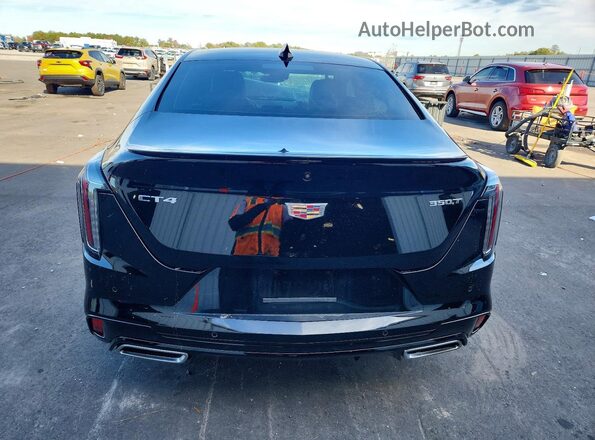 1G6DC5RK4T0101849 2026 CADILLAC CT4 Black Հետևի տեսք