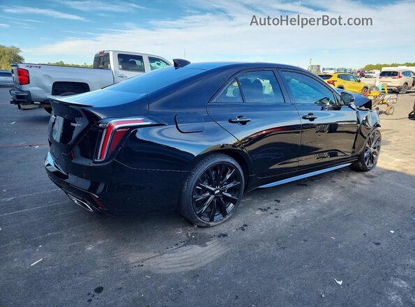 1G6DC5RK4T0101849 2026 CADILLAC CT4 Black Հետևի աջ