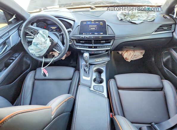 1G6DC5RK4T0101849 2026 CADILLAC CT4 Black Առջևի վահանակի տեսք