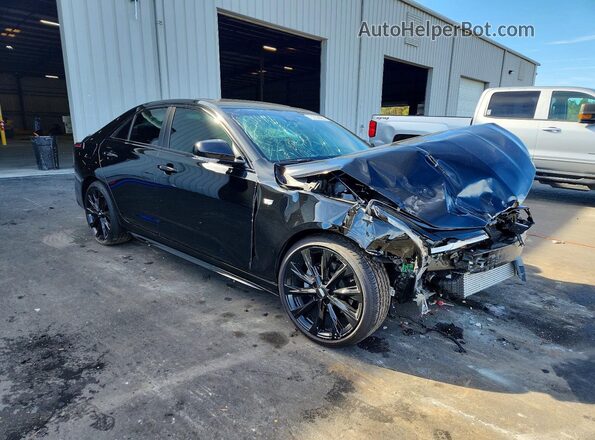 1G6DC5RK4T0101849 2026 CADILLAC CT4 Black Առջևի աջ