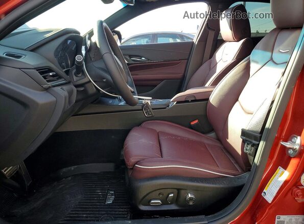 1G6DC5RK5T0100872 2026 CADILLAC CT4 Red Вид салону спереду
