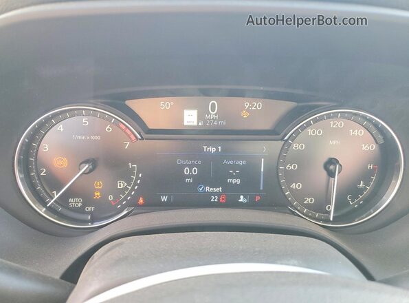 1G6DC5RK5T0100872 2026 CADILLAC CT4 Red Вид щитка приладів