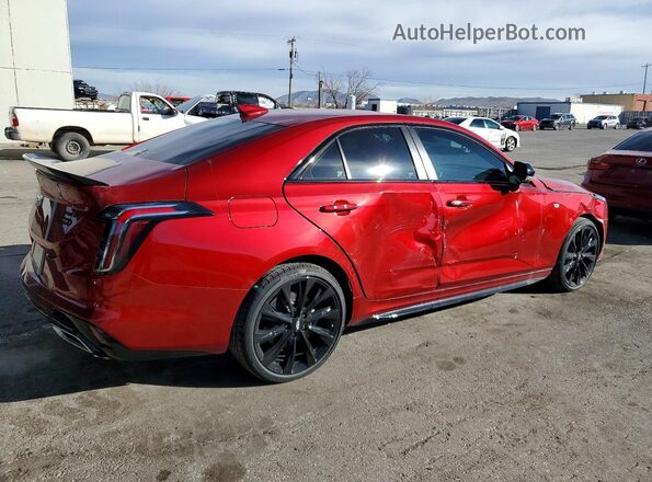 1G6DC5RK5T0100872 2026 CADILLAC CT4 Red Задня права чверть