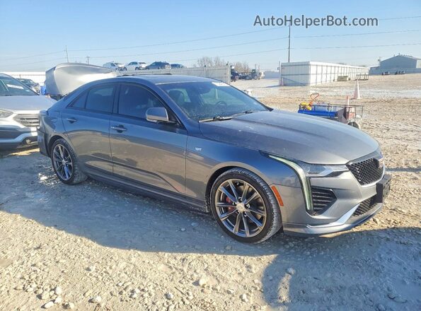 1G6DC5RK6L0155525 2020 CADILLAC CT4 Gray Առջևի աջ