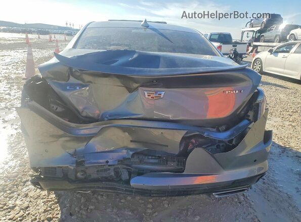 1G6DC5RK6L0155525 2020 CADILLAC CT4 Gray Հետևի տեսք