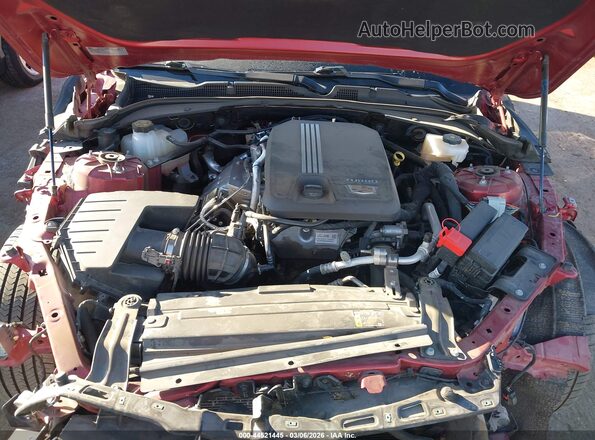 1G6DC5RK7P0118599 2023 CADILLAC CT4 Maroon Вид ззаду