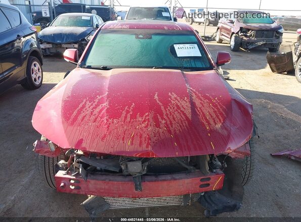 1G6DC5RK7P0118599 2023 CADILLAC CT4 Maroon Вид задньої частини салону
