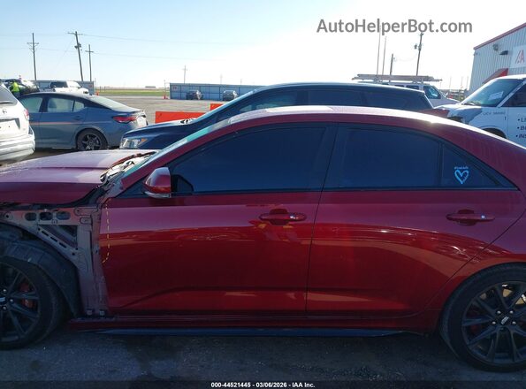 1G6DC5RK7P0118599 2023 CADILLAC CT4 Maroon 