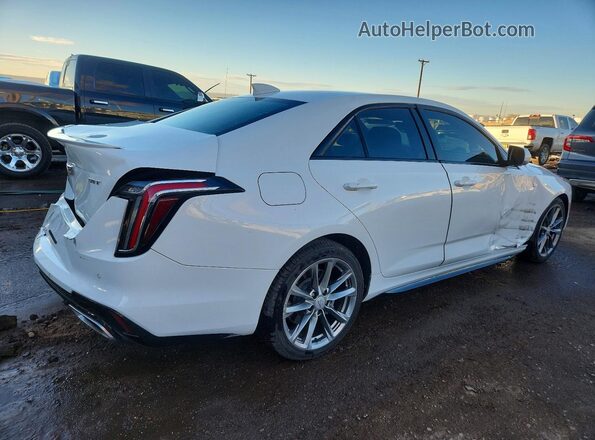 1G6DC5RK9M0147856 2021 CADILLAC CT4 White უკანა მარჯვენა