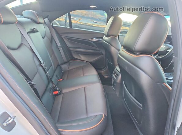 1G6DC5RK9M0147856 2021 CADILLAC CT4 White უკანა სავარძლების ხედი