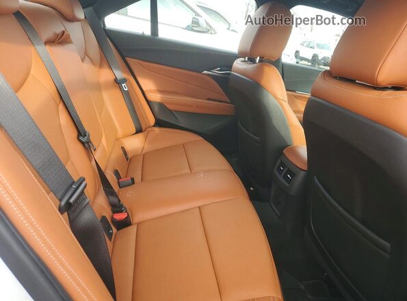 1G6DF5RK0P0128253 2023 CADILLAC CT4 White Вид задніх сидінь