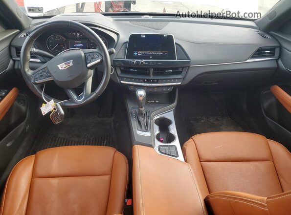 1G6DF5RK0P0128253 2023 CADILLAC CT4 White Вид панелі приладів