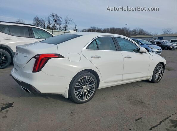 1G6DF5RK0P0128253 2023 CADILLAC CT4 White Задня права чверть