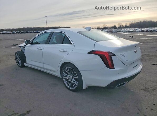 1G6DF5RK0P0128253 2023 CADILLAC CT4 White Задня ліва чверть