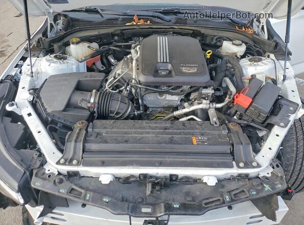 1G6DF5RK0P0128253 2023 CADILLAC CT4 White Вид задньої частини салону