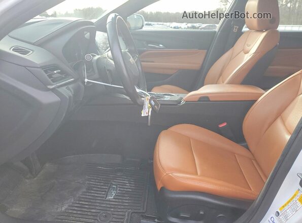 1G6DF5RK0P0128253 2023 CADILLAC CT4 White Вид підкапотного простору