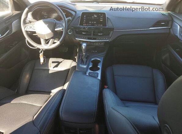 1G6DF5RK1N0106906 2022 CADILLAC CT4 Black Vista del salpicadero