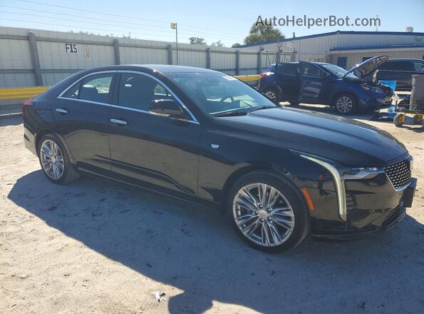 1G6DF5RK1N0106906 2022 CADILLAC CT4 Black Delantero derecho