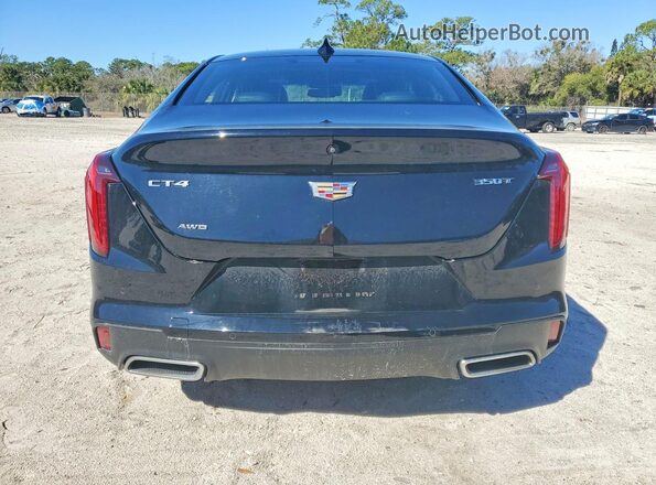 1G6DF5RK1N0106906 2022 CADILLAC CT4 Black Vista trasera