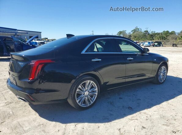 1G6DF5RK1N0106906 2022 CADILLAC CT4 Black Trasero derecho