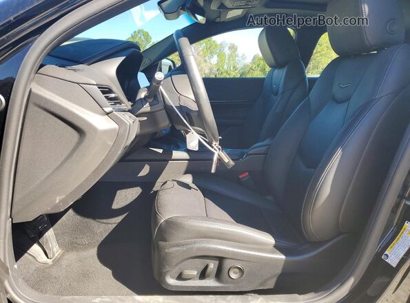 1G6DF5RK1N0106906 2022 CADILLAC CT4 Black Vista interior delantera