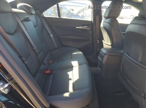 1G6DF5RK1N0106906 2022 CADILLAC CT4 Black Vista de los asientos traseros