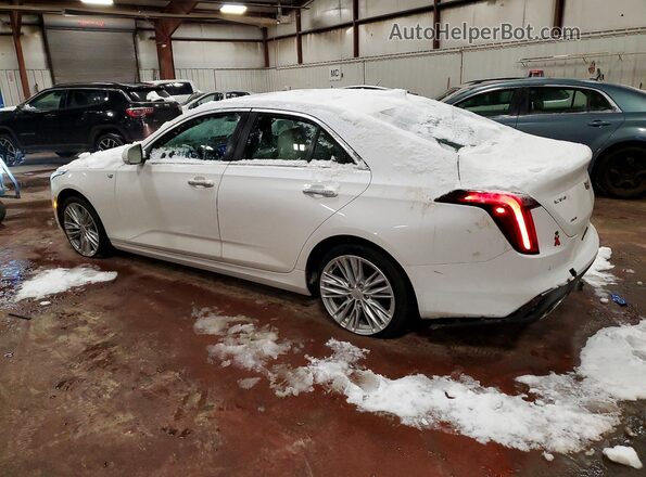 1G6DF5RK3L0154128 2020 CADILLAC CT4 Белый 