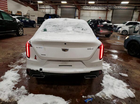 1G6DF5RK3L0154128 2020 CADILLAC CT4 Белый 