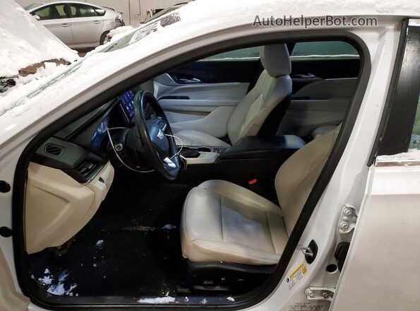 1G6DF5RK3L0154128 2020 CADILLAC CT4 Белый 