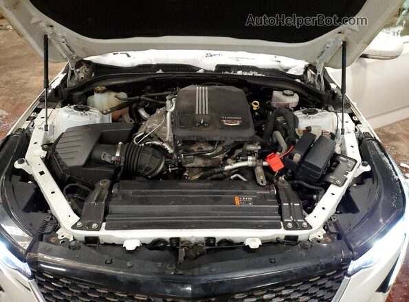 1G6DF5RK3L0154128 2020 CADILLAC CT4 Белый 