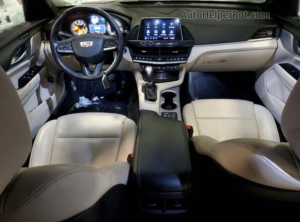 1G6DF5RK3L0154128 2020 CADILLAC CT4 Белый 