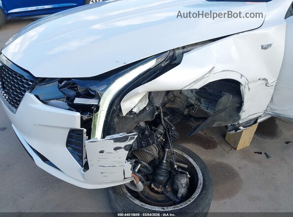1G6DF5RK6M0133808 2021 CADILLAC CT4 White 