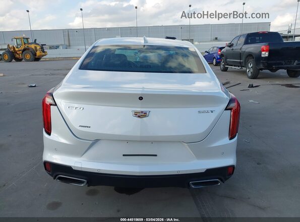 1G6DF5RK6M0133808 2021 CADILLAC CT4 White 