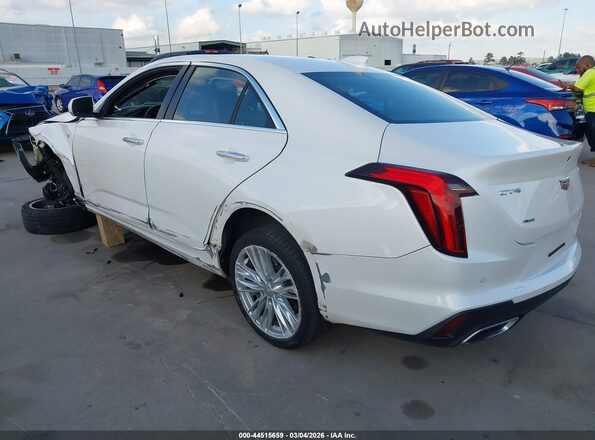 1G6DF5RK6M0133808 2021 CADILLAC CT4 White 
