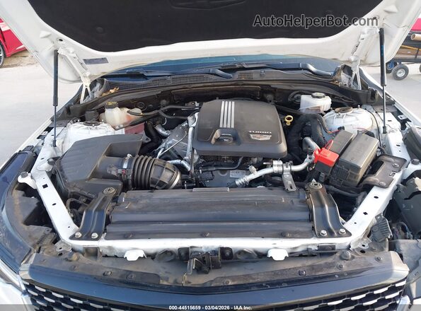1G6DF5RK6M0133808 2021 CADILLAC CT4 White 