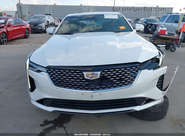 1G6DF5RK6M0133808 2021 CADILLAC CT4 White 