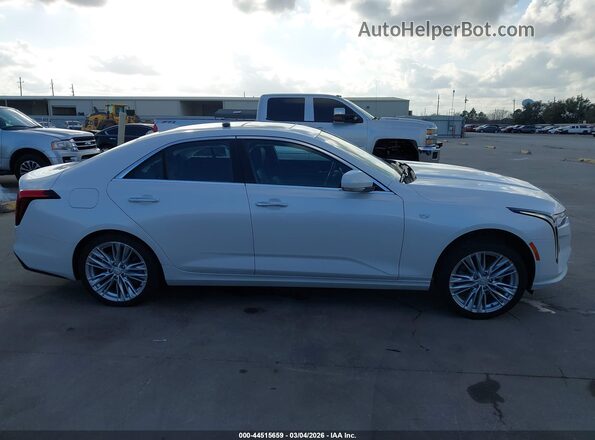 1G6DF5RK6M0133808 2021 CADILLAC CT4 White 