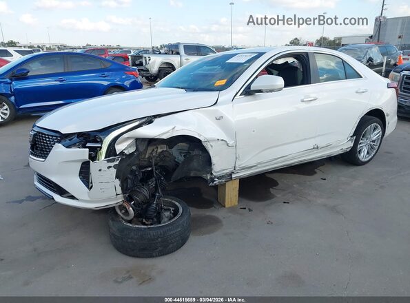 1G6DF5RK6M0133808 2021 CADILLAC CT4 White 