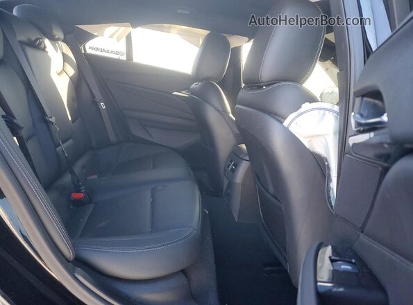 1G6DF5RK8M0107047 2021 CADILLAC CT4 Black უკანა სავარძლების ხედი