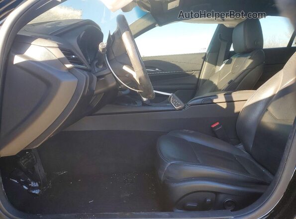 1G6DF5RK8M0107047 2021 CADILLAC CT4 Black წინა სალონის ხედი
